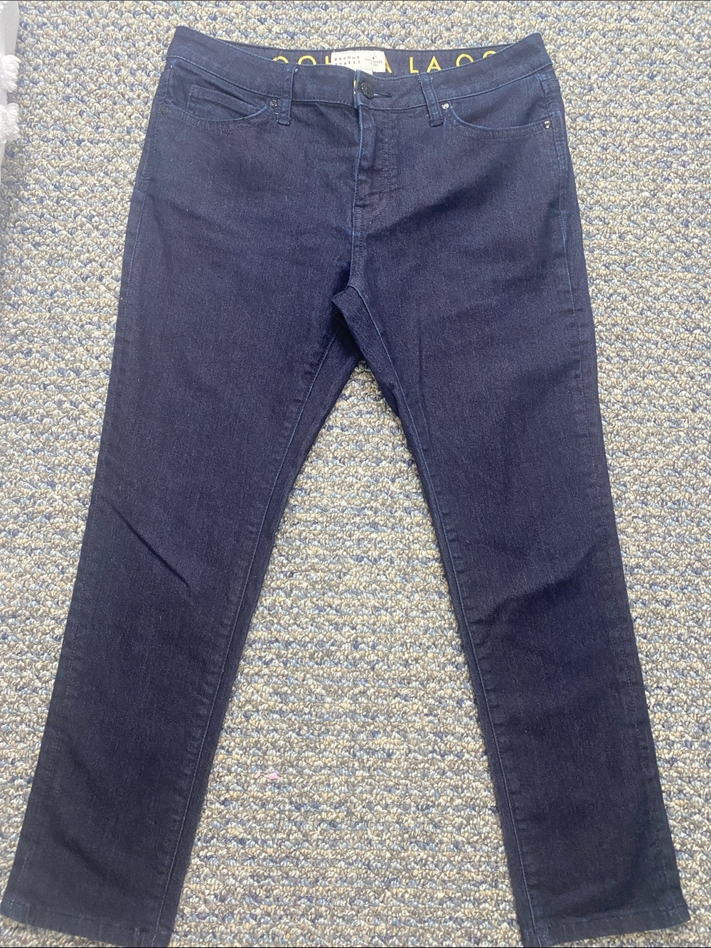Kate Spade Brooke Street Women's Dark Blue Ankle Jeans